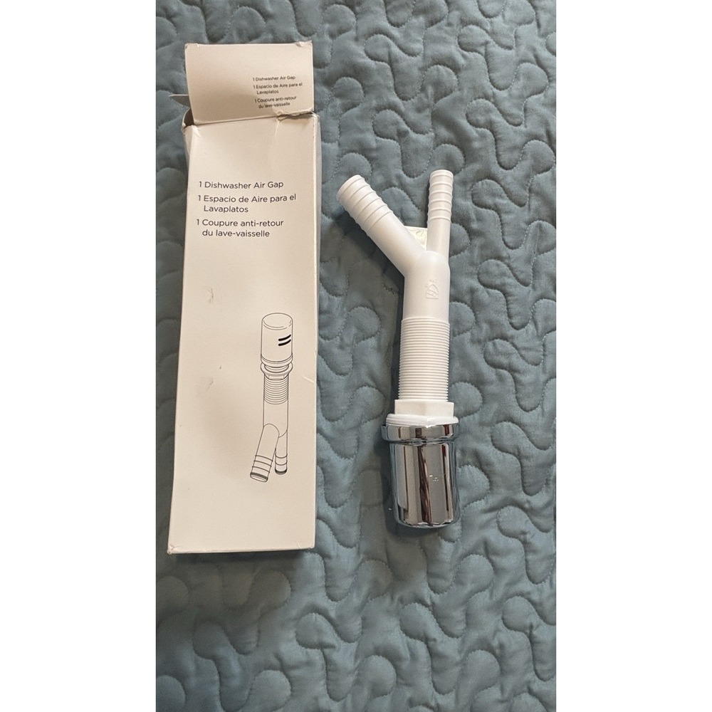 Delta 72020-SS Dishwasher Air Gap Stainless Steel
